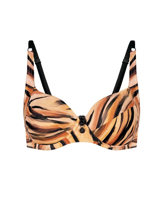 Feba Feba Góra od bikini FG238 Pomarańczowy