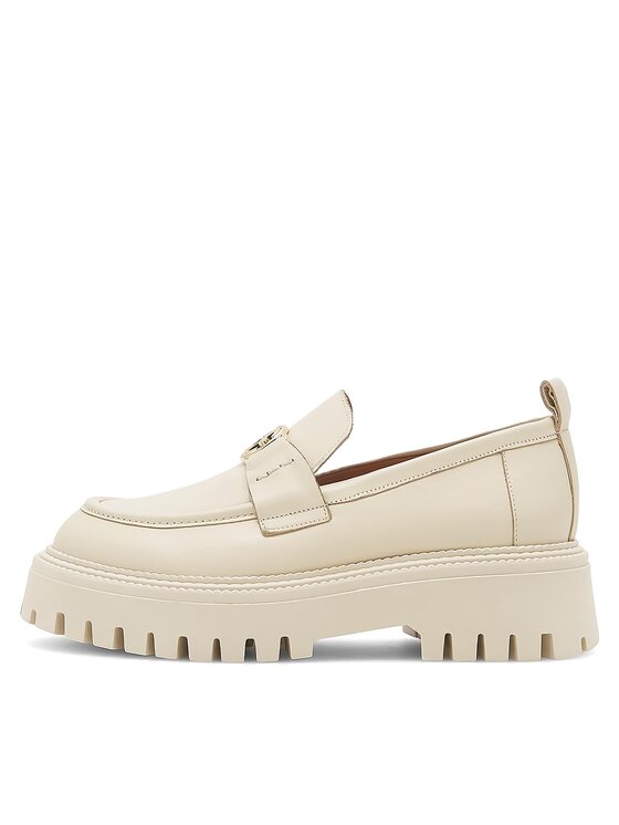 Eva Minge Eva Minge Loafers SARAH-8049 Μπεζ