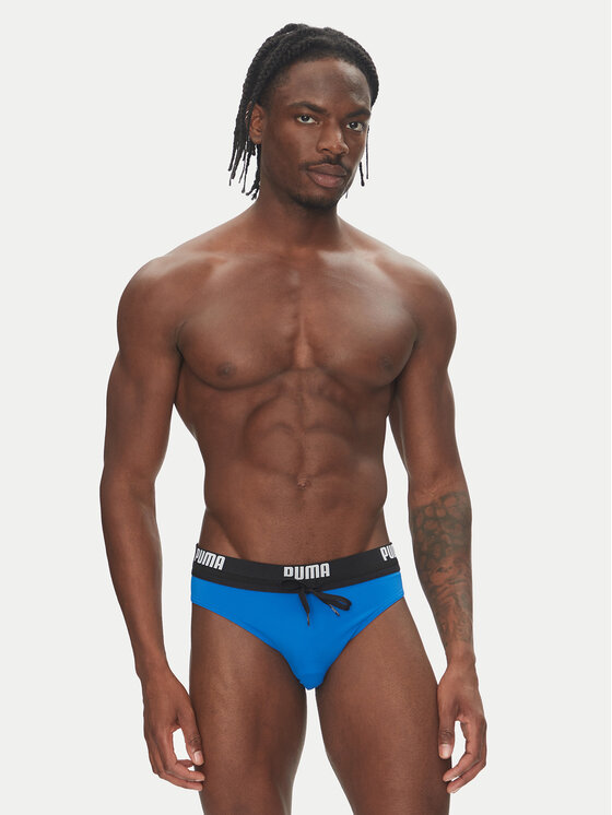 Puma Puma Férfi fürdőnadrág 907655 Kék