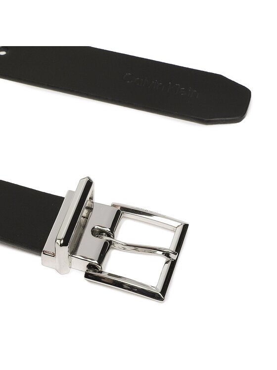 Calvin Klein Calvin Klein Ženski pas Archival Chain Sqr Belt 25 Mm K60K610210 Črna