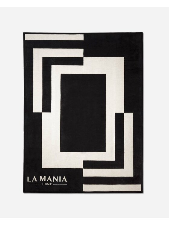La Mania La Mania Koc Bauhaus Czarny