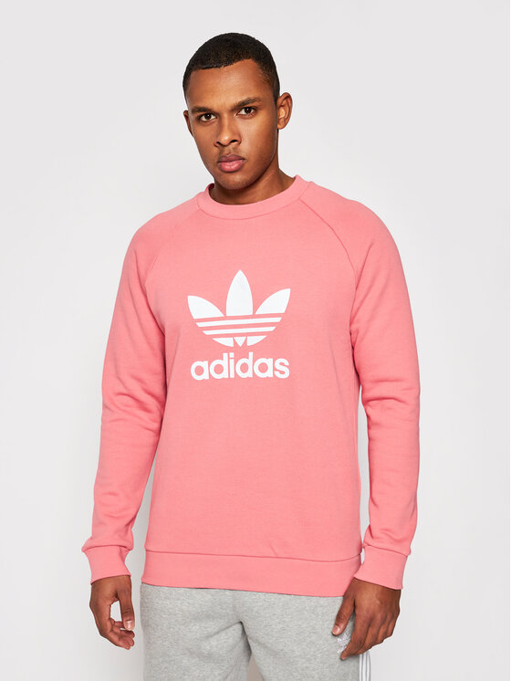 trefoil crew adidas