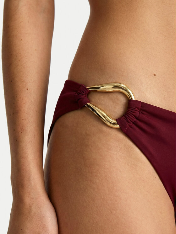 Guess Guess Bikini alumine osa E6GO11 KF590 Bordoopunane