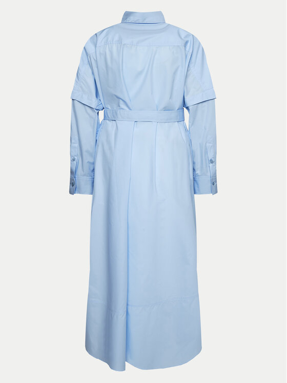 IVY OAK IVY OAK Сукня-сорочка Norena IO117614 Блакитний Regular Fit