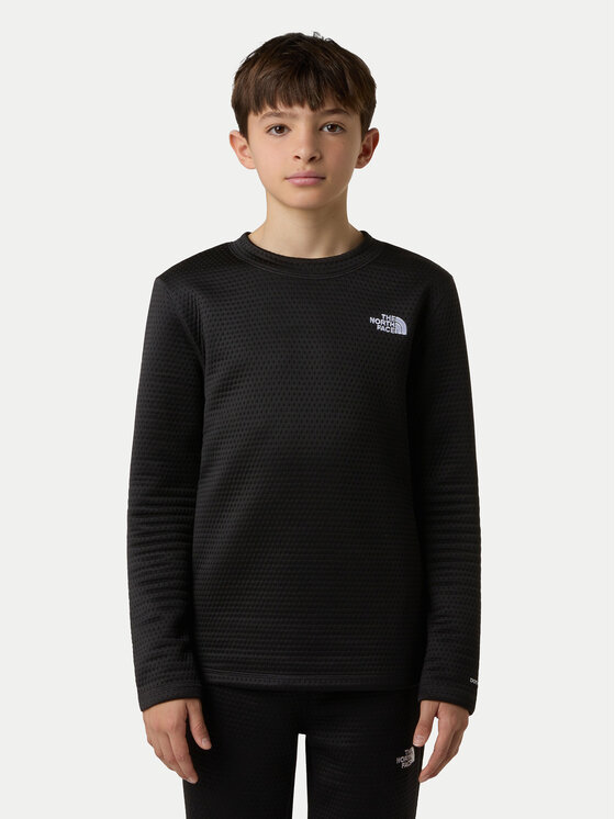 The North Face The North Face Termoaktiivne aluspesu (komplekt) DotKnit NF0A88VC Must