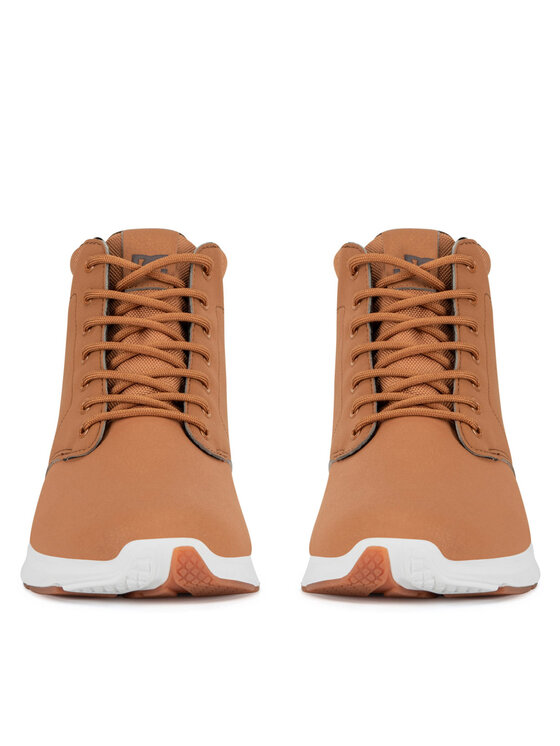 DC Shoes DC Shoes Kotníková obuv MASON 2 ADYS700216-TTC Hnědá