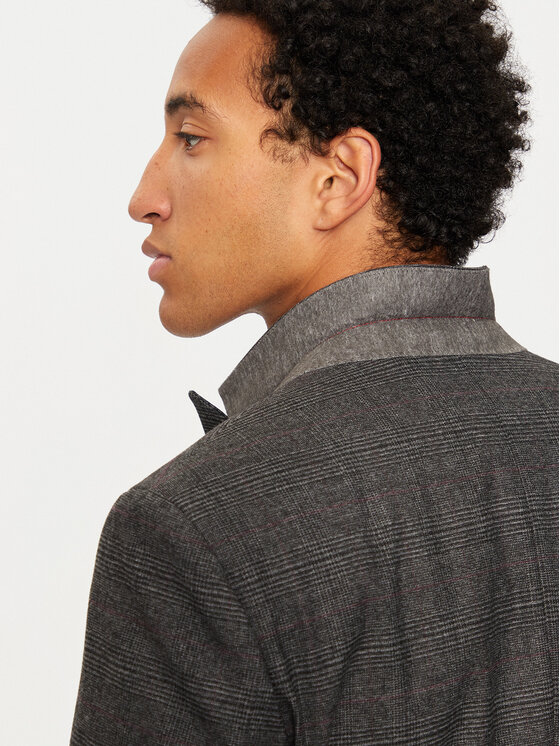 HUGO Hugo Kostiumas Henry/Getlin 50528361 Pilka Slim Fit