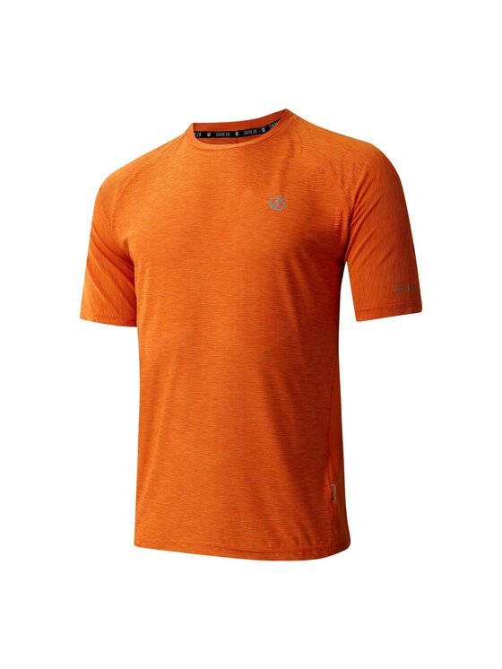 Dare2B Dare2B T-Shirt Power Up Szary Short Fit