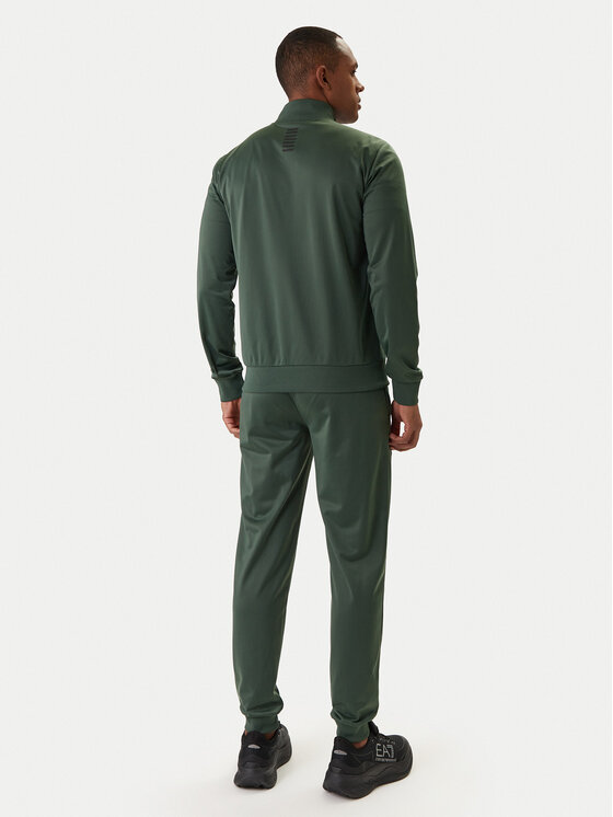 EA7 Emporio Armani EA7 Emporio Armani Анцуг 8NPV65 PJHCZ Зелен Regular Fit