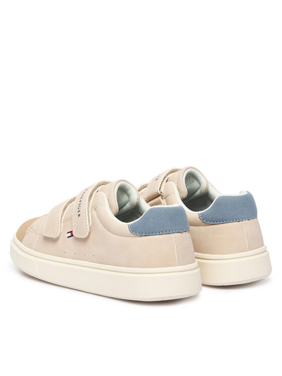 Tommy Hilfiger Tommy Hilfiger Tossud Low Cut Velcro Sneaker T1X9-35218-1959 S Beež