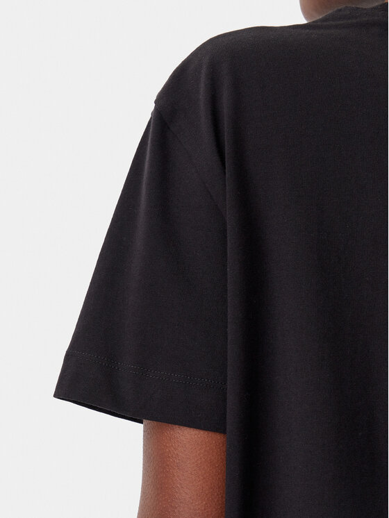 Calvin Klein Jeans Calvin Klein Jeans Rochie de zi Gradient Monologo J20J225273 Negru Relaxed Fit