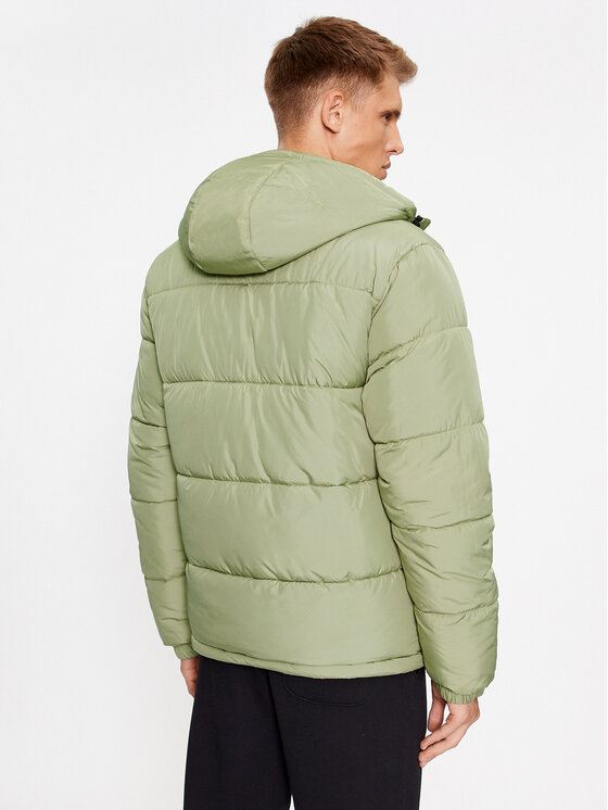 Fila Fila Зимно яке FAM0455 Зелен Regular Fit