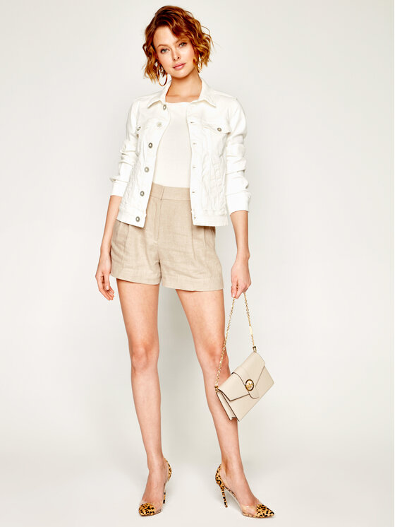 T-shirt Danubio 69419920 Beige Slim Fit