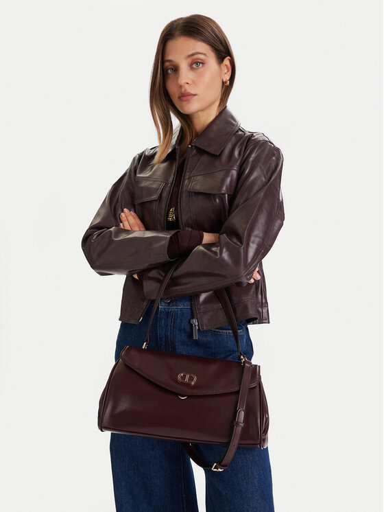 TWINSET TWINSET Käekott 252TD8052 Bordoopunane