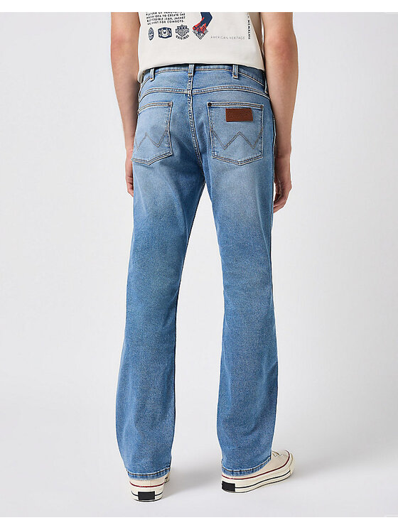 Wrangler Wrangler Jeansy HORIZON Niebieski Regular Fit