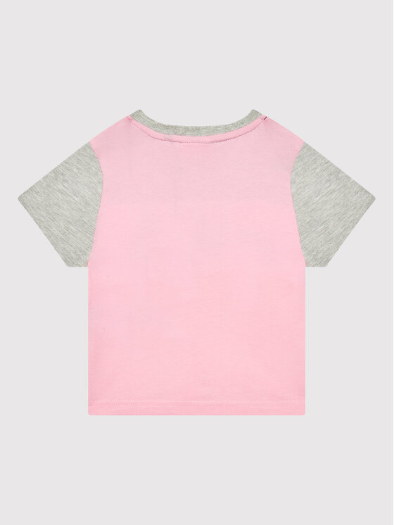 T-shirt College FAK0063 Rosa Regular Fit