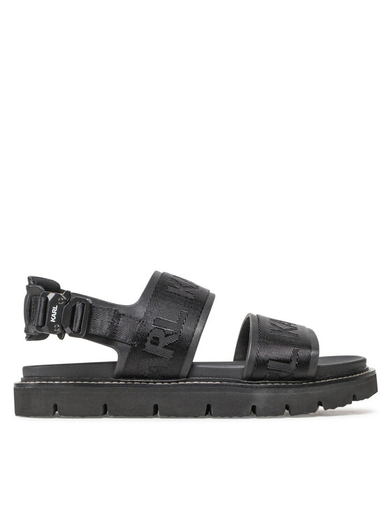 KARL LAGERFELD KARL LAGERFELD Sandale KL70215 Negru