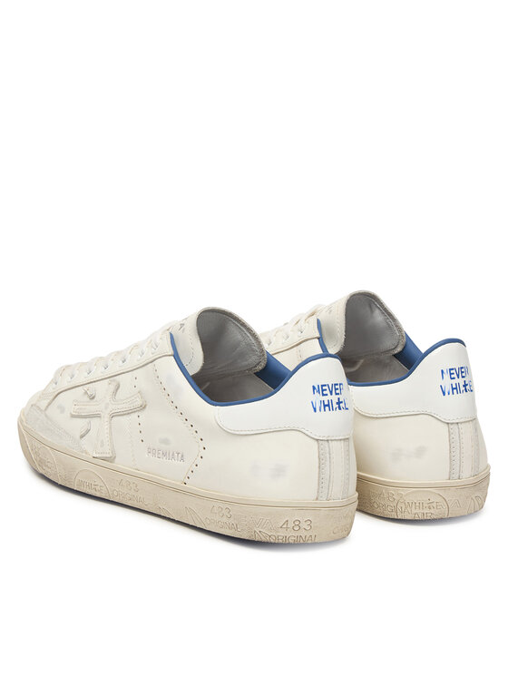 Premiata Premiata Сникърси Steven Var 6652 Бял