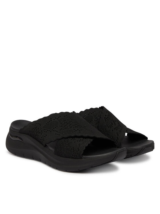 Skechers Skechers Šľapky Arch Fit 2.0 164079/BBK Čierna