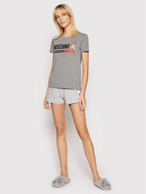 T-shirt A1904 9003 Grigio Regular Fit