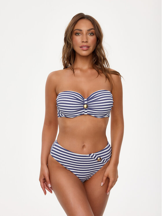 Bella Misteria Bella Misteria Góra od bikini Tajemnica Fali Granatowy