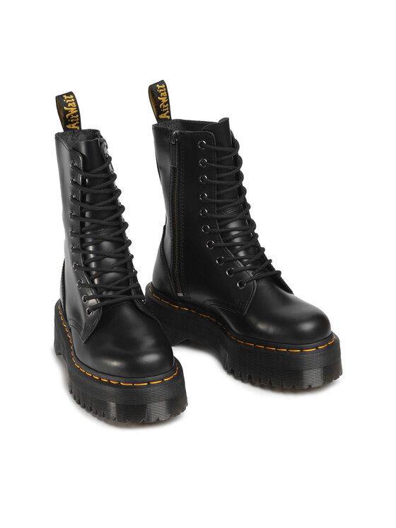 Dr. Martens Dr. Martens Bulerji Jadon Hi 25565001 Črna