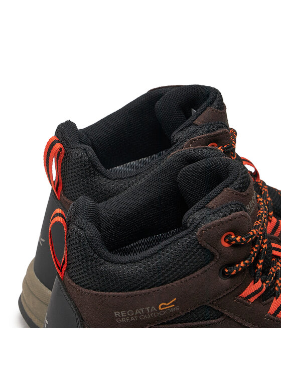 Regatta Regatta Trekkingschuhe VendeavorSuede Bt RMF836 Dunkelrot