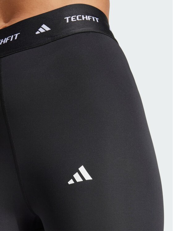 adidas adidas Legginsy 152343 Czarny Fitted Fit