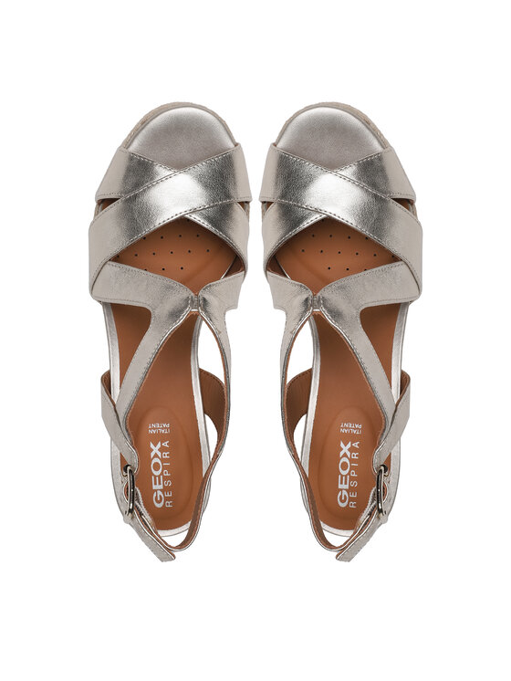 Geox Geox Espadrile D Ponza D35GVC000CFC2012 Zlatna