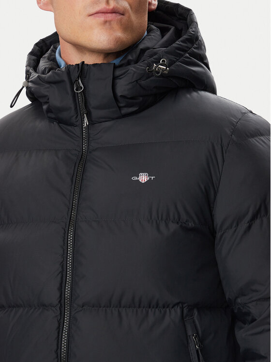 Gant Gant Winterjacke Active Cloud 7006661 Schwarz Regular Fit