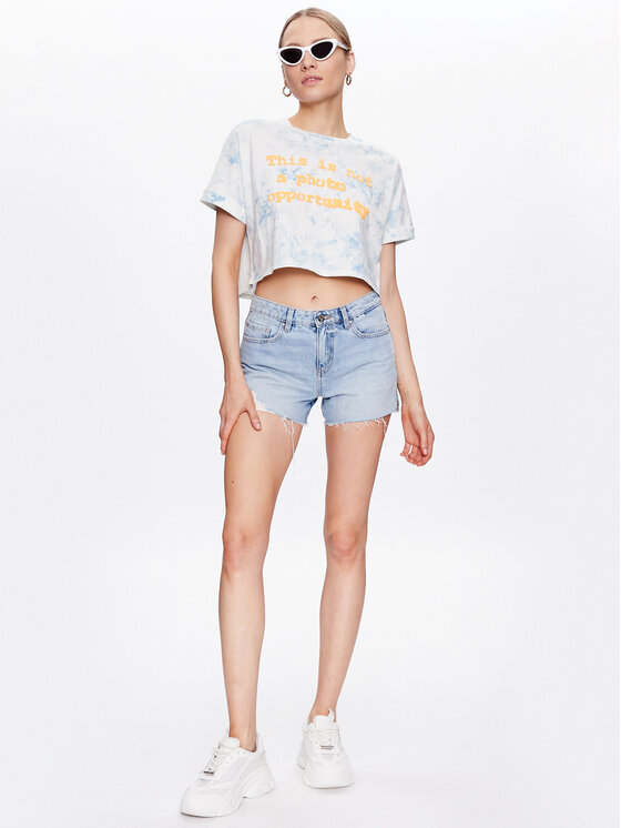 Guess Тишърт Not A Photo W3GI54 K9RM4 Син Boy Fit | Modivo.bg