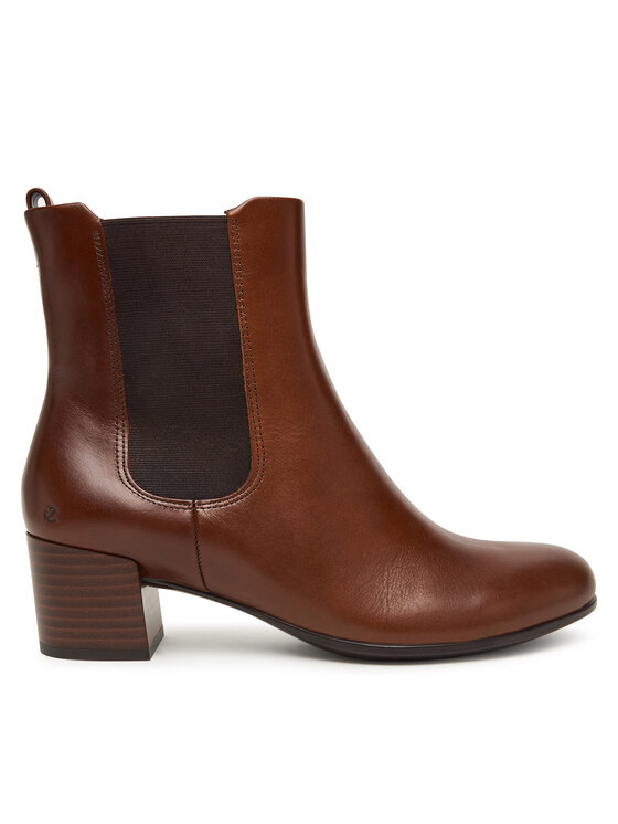 ECCO ECCO Botki Dress Classic 20992301014 Brązowy