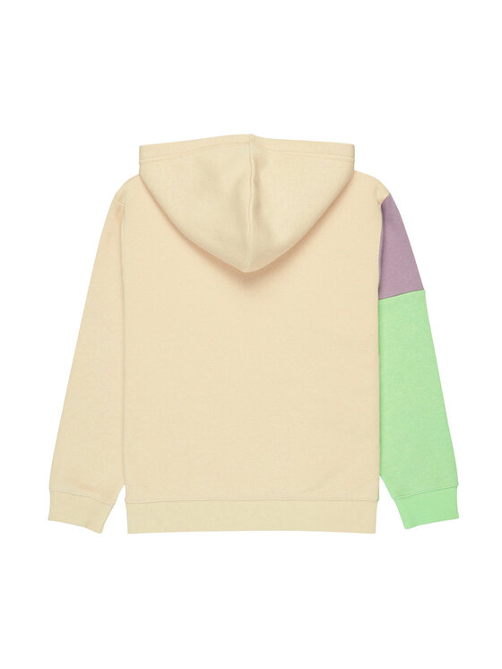 Roxy Roxy Felpa Remember The Name ERGFT04032 Beige Relaxed Fit