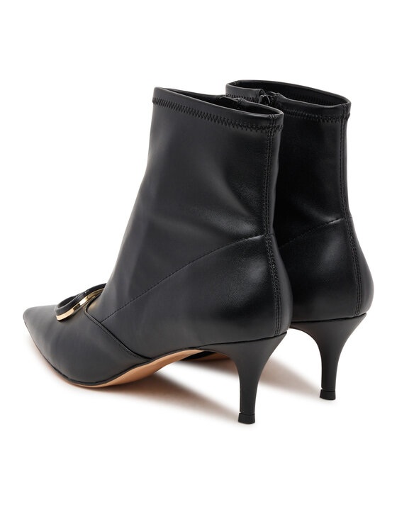 TWINSET TWINSET Μποτάκια 252TCP034 00006 Μαύρο