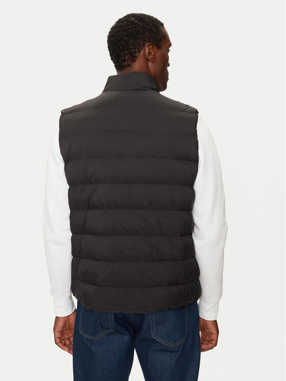 Tommy Hilfiger Tommy Hilfiger Bodywarmer MW0MW37255 Schwarz Regular Fit