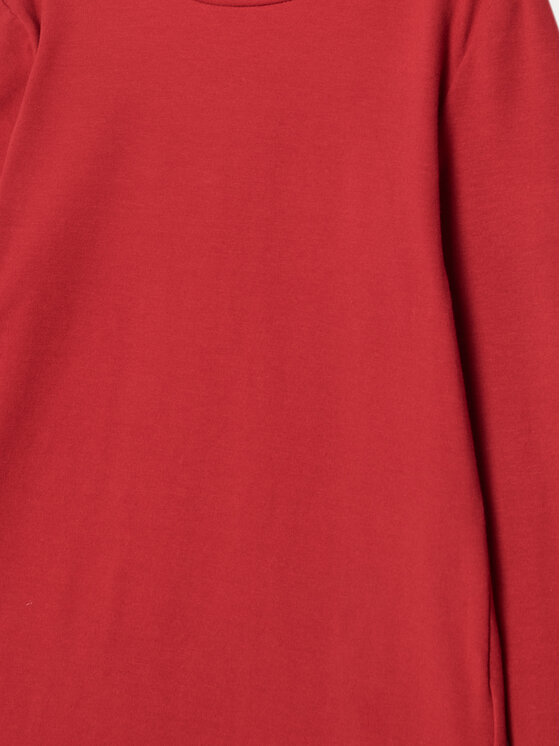 OVS OVS Dolčevita 1912095 Crvena Regular Fit