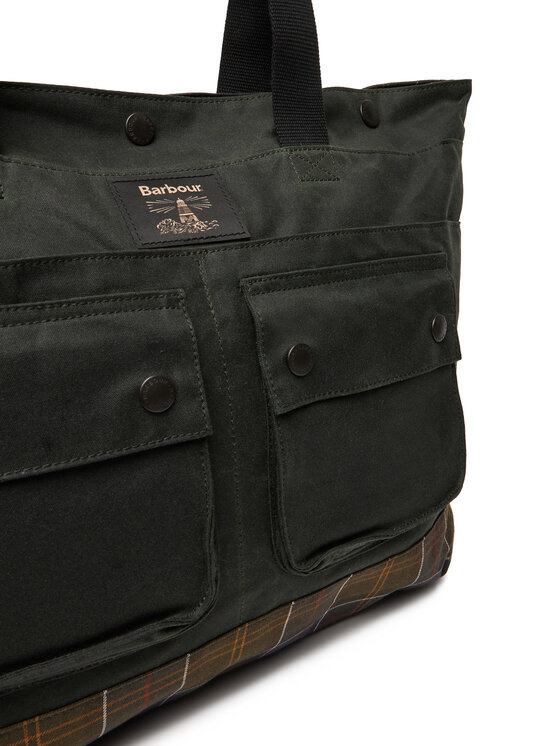 Barbour Barbour Torba Field Wax UBA0750SG91 Zelena
