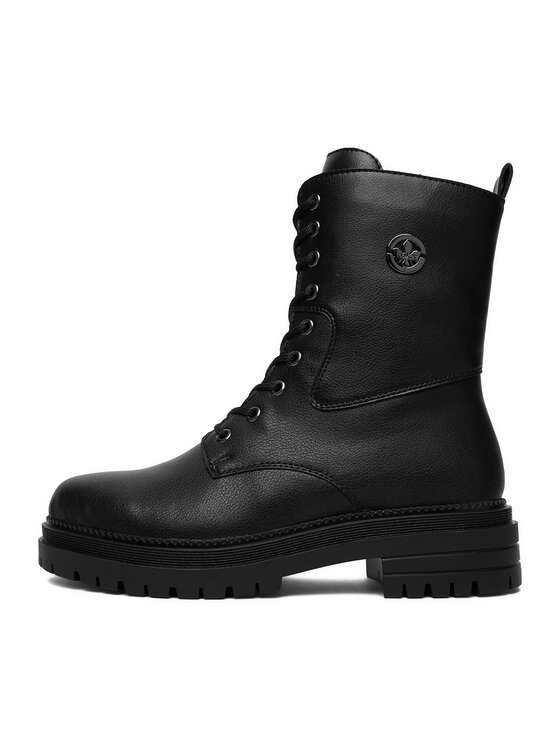 Rieker Rieker Schnürschuhe CEO-Y3115-00 Schwarz