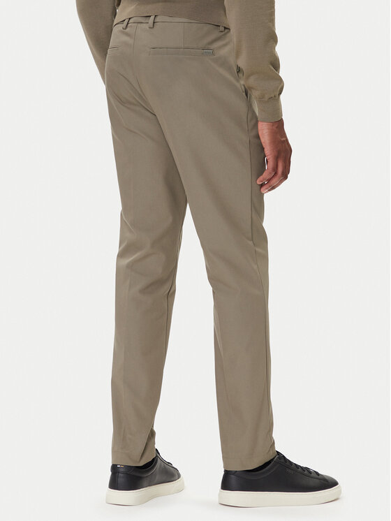 BOSS BOSS Chinosy P-Kaiton1 50543945 Beżowy Slim Fit