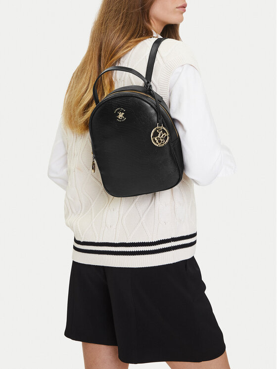 Beverly Hills Polo Club Beverly Hills Polo Club Rucksack BHPC-W-06-A23 Schwarz
