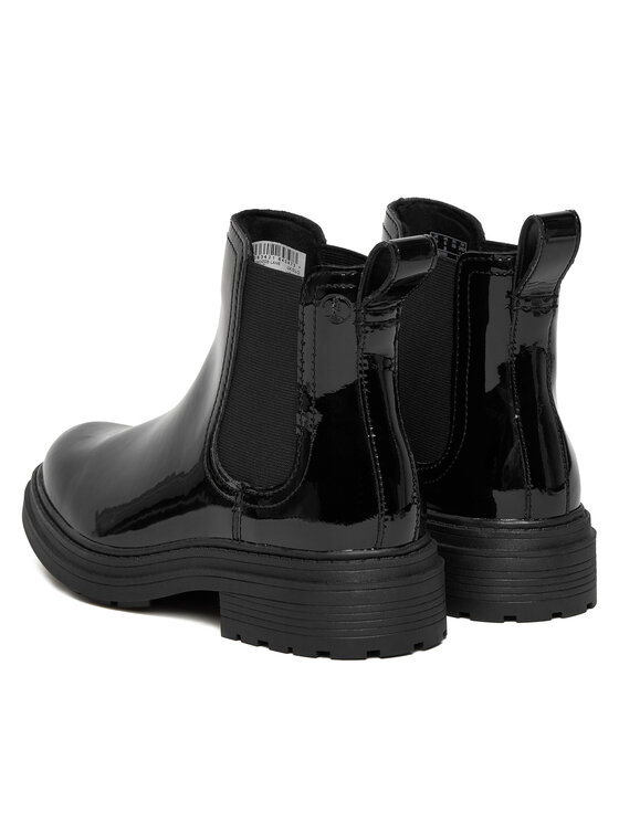 Clarks Clarks Kotníková obuv s elastickým prvkem Orinoco3 Lane 26184623 Černá
