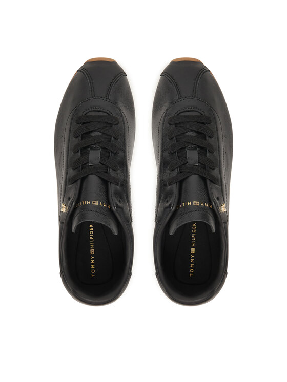 Tommy Hilfiger Tommy Hilfiger Снікерcи Th Low Profile Runner FW0FW08951 Чорний