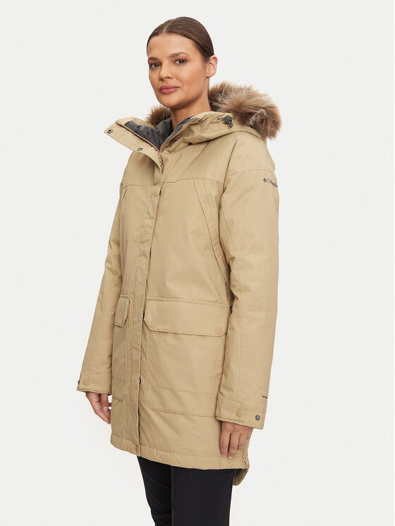 Columbia Columbia Pūkinė striukė Mount Si™ 1956221 Smėlio Regular Fit