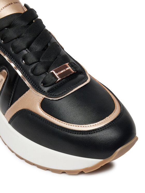 Alexander Smith Alexander Smith Sneakers Hyde 1346 Negru