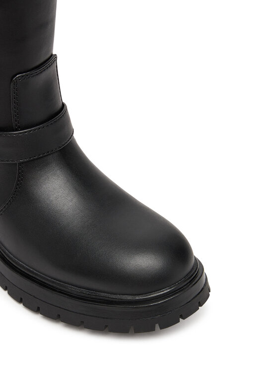 Tommy Hilfiger Tommy Hilfiger Ботильйони T3A5-34021-1355999 Чорний