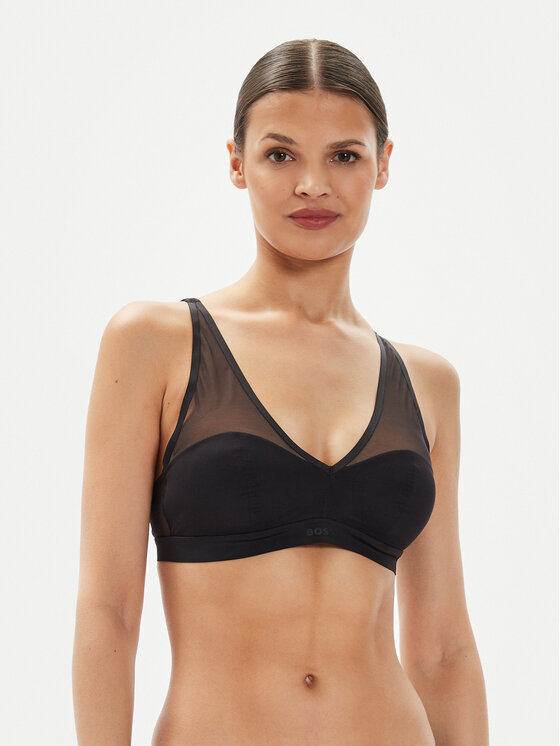 Boss Podprsenka Bralette Audrey 50515528 Čierna