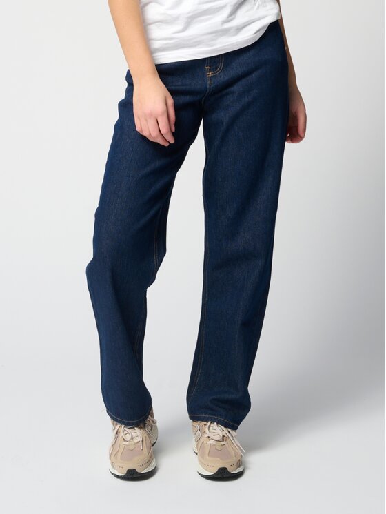 TeeShoppen TeeShoppen Jeansy Oryginalne spektakle luźne dżinsy Niebieski Loose Fit