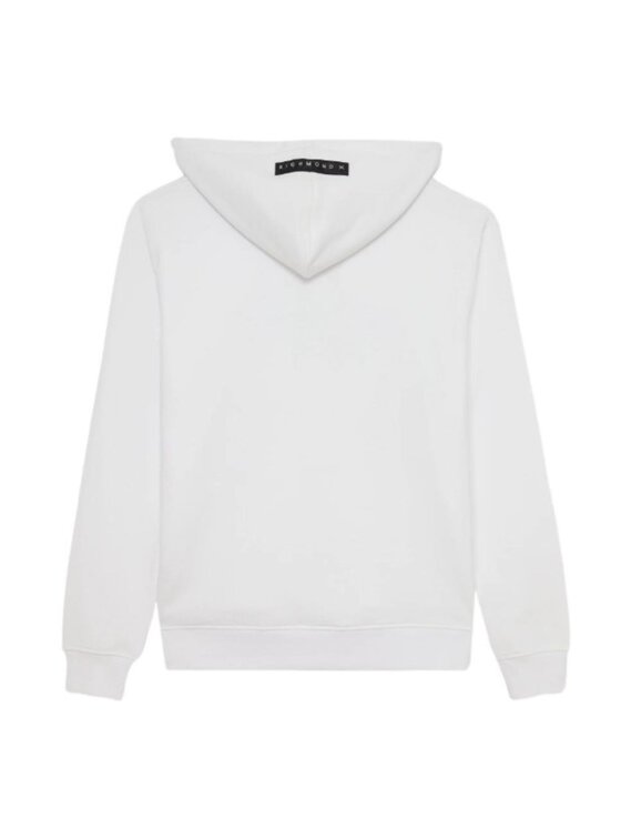 John Richmond John Richmond Felpa Felpa da donna John Richmond Bianco Regular Fit