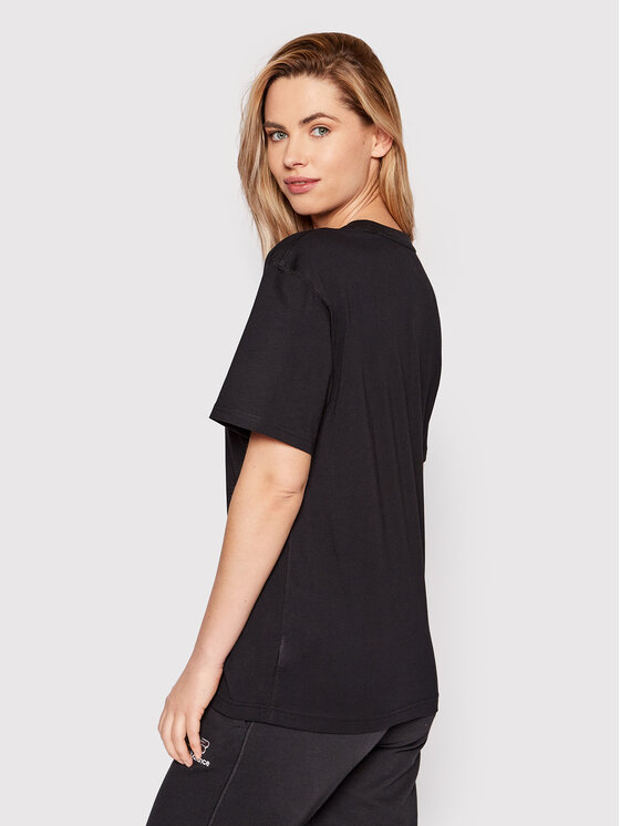 New Balance New Balance T-shirt Unisex UT21503 Nero Relaxed Fit