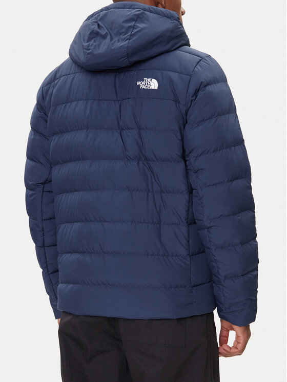 The North Face The North Face Daunenjacke Aconcaqua NF0A84I1 Dunkelblau Regular Fit